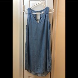 Summery Old Navy Chambray Sundress